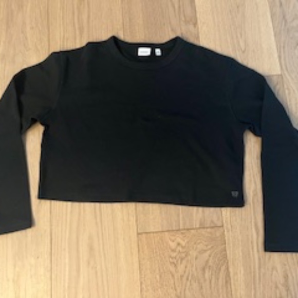 Aritzia Sunday Best crop loose bulk top rise XS - Picture 3 of 3